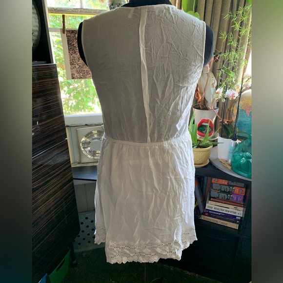 H&M Cotton Dress Size 14 - Picture 8 of 9